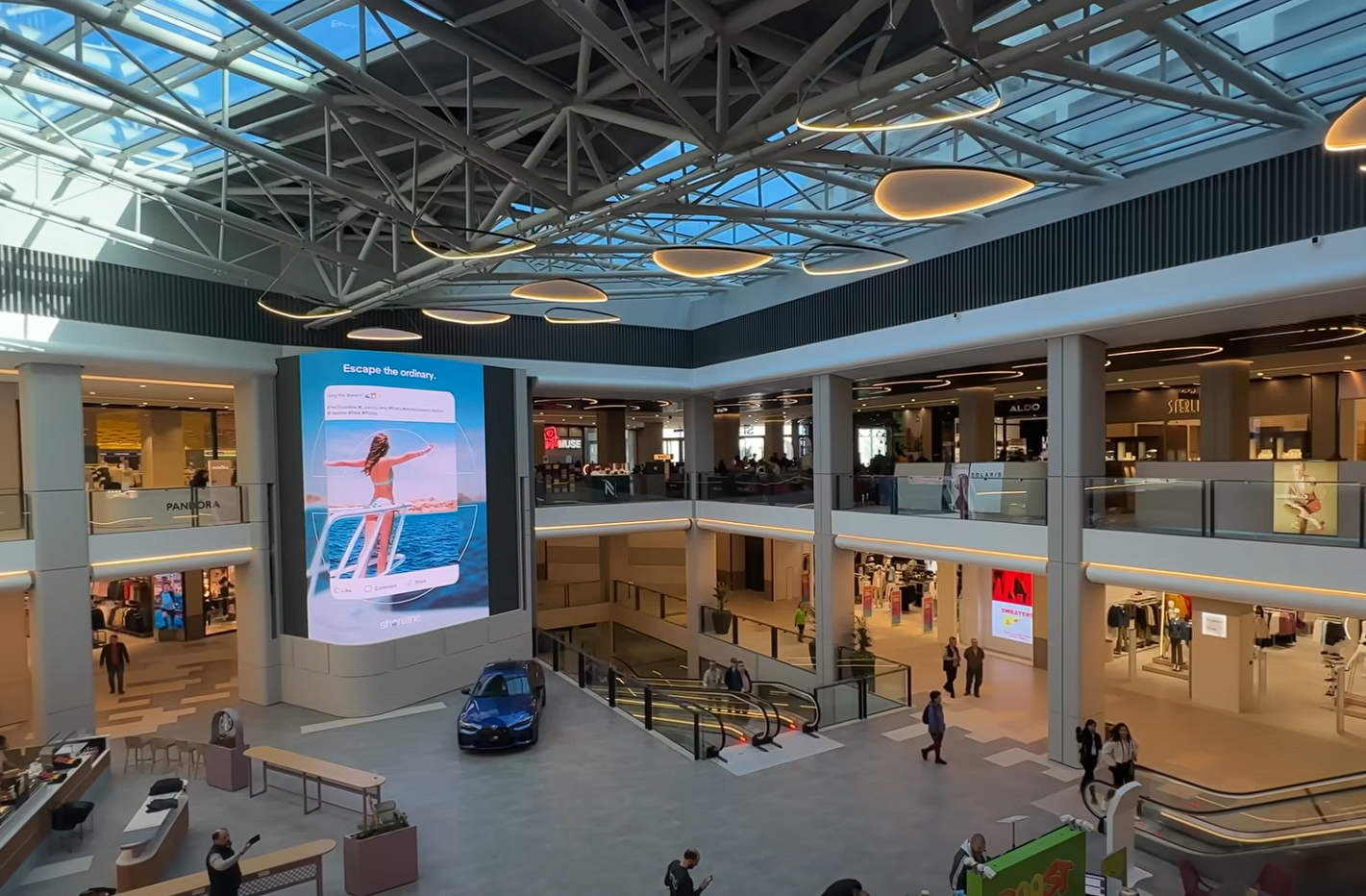 Malta's Largest Shopping Center: The Grand Opening of Shoreline Mall