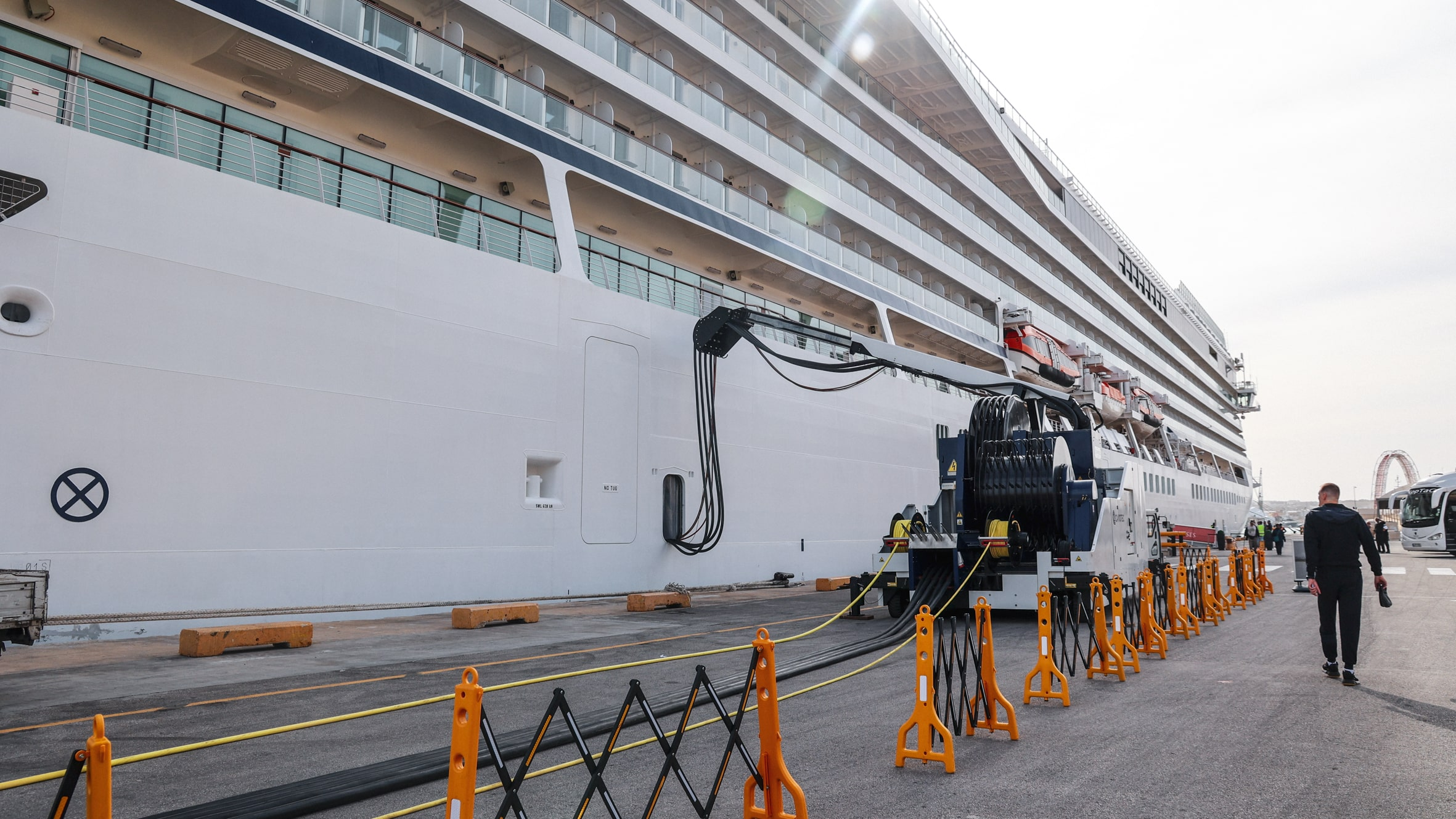 Cruise Travel Meets Environmental Protection: Malta's Shore-to-Ship Project Completed!