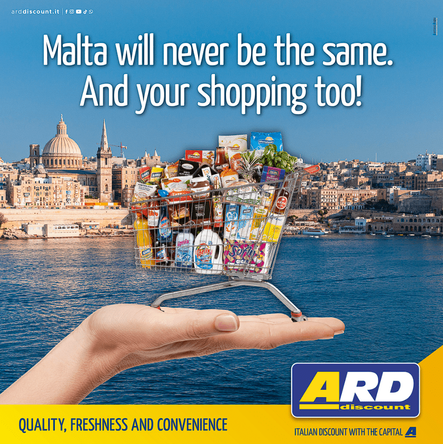 Great News for Maltese Shoppers! ARD Discount Makes its Debut in Mellieħa