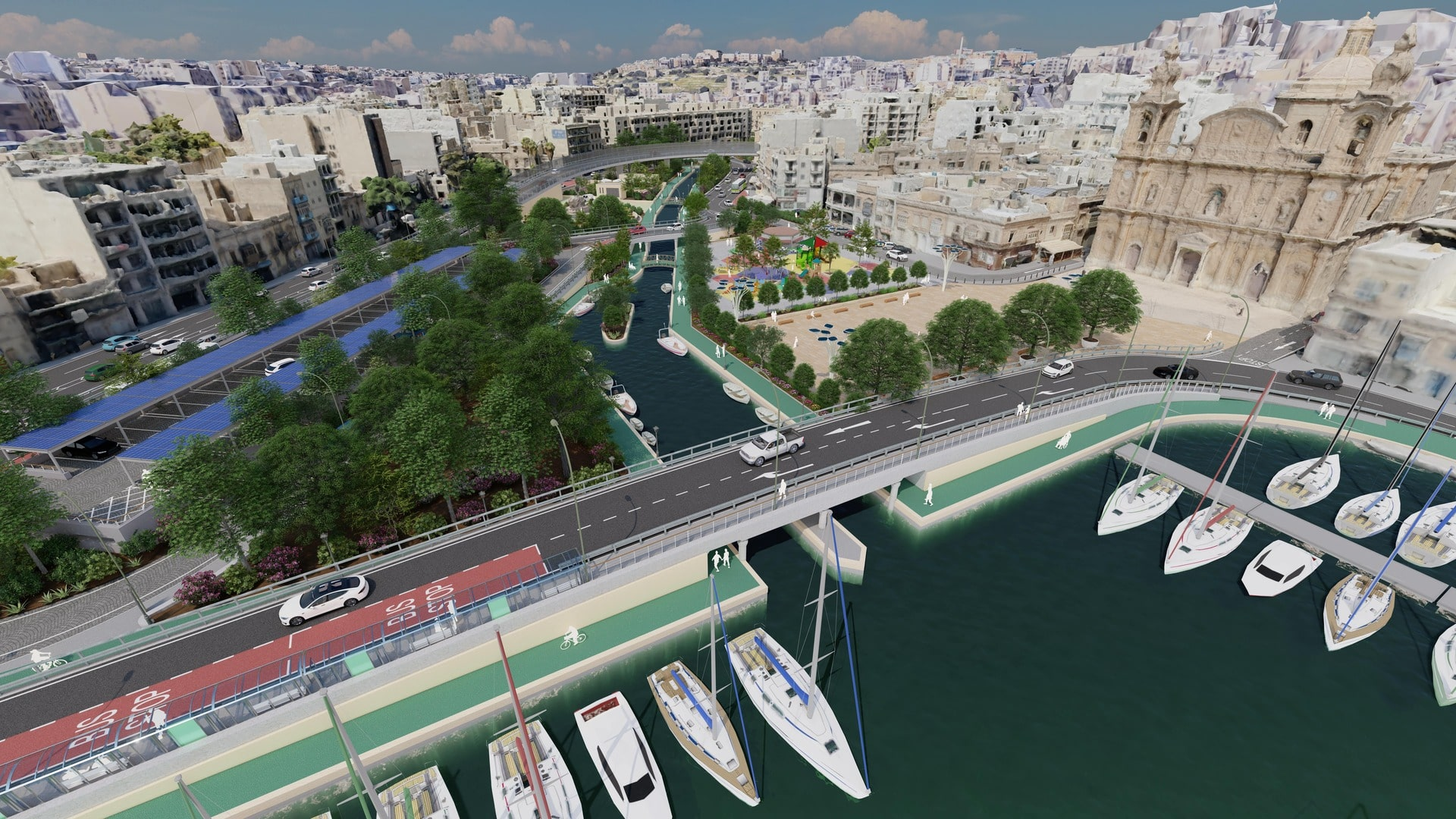 Malta Accelerates Infrastructure Development! Let's Talk About the Msida Creek Project