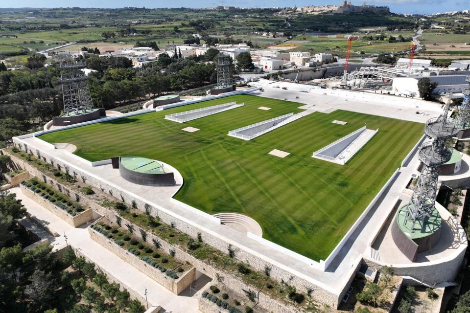 Ta’ Qali National Park in Malta Upgraded: €16 Million Concert Venue Completed!