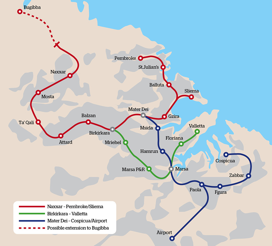 Will Malta's Metro System Be Built in 2024?