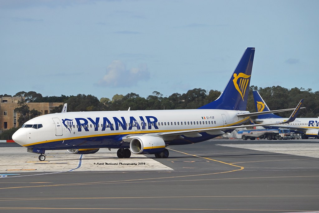 Ryanair Launches Three New Direct Flight Routes from Malta