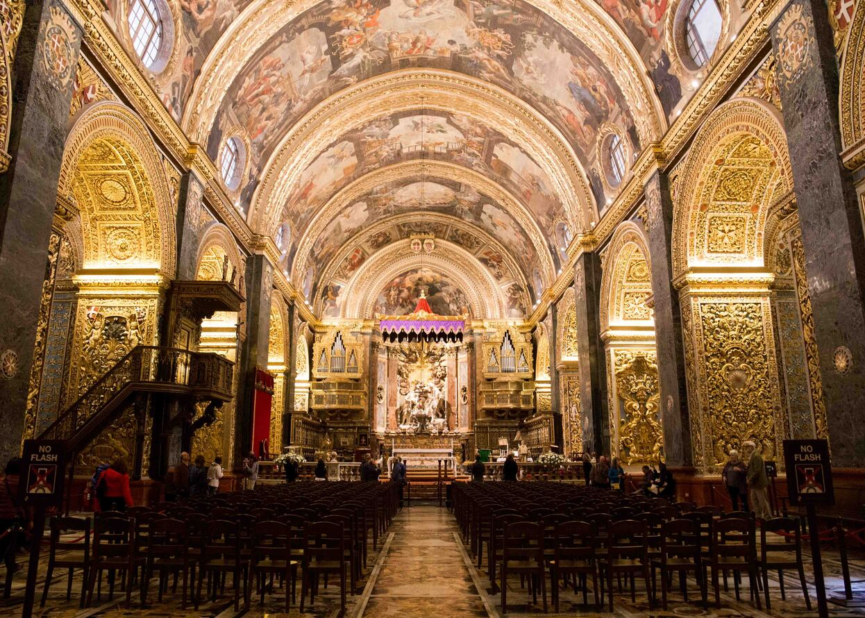 St. John’s Co-Cathedral: The Secrets of Europe’s Most Magnificent Church