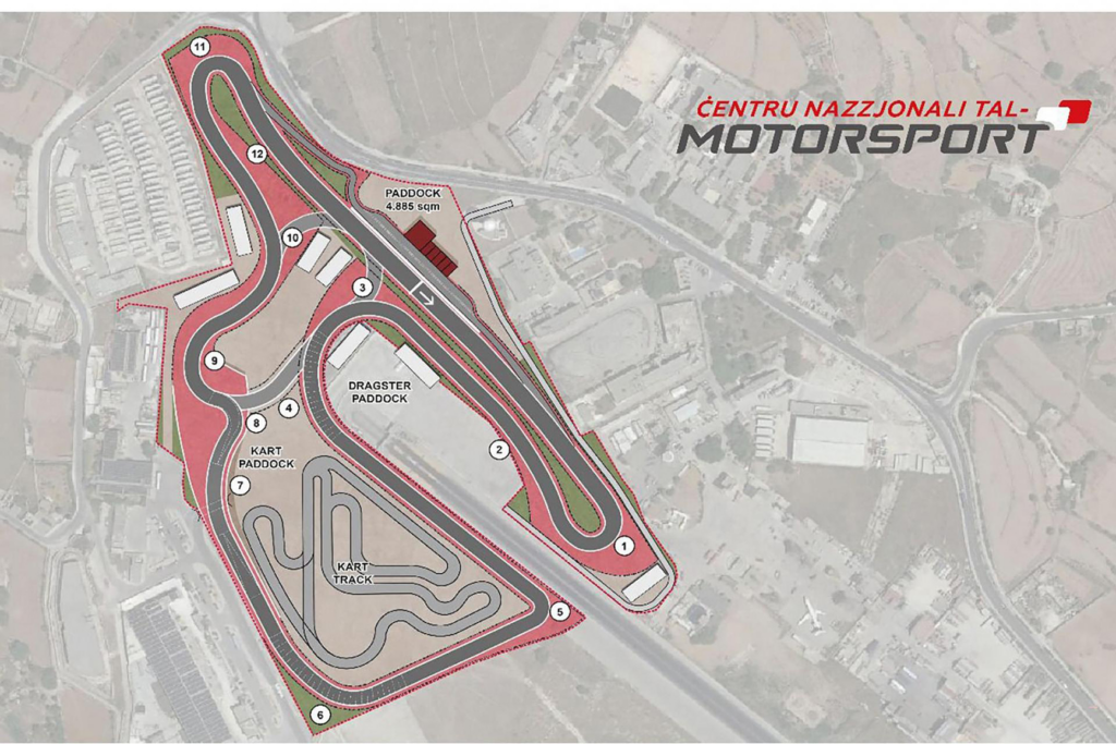 Malta’s National Motorsport Center Set to Break Ground in 2025!